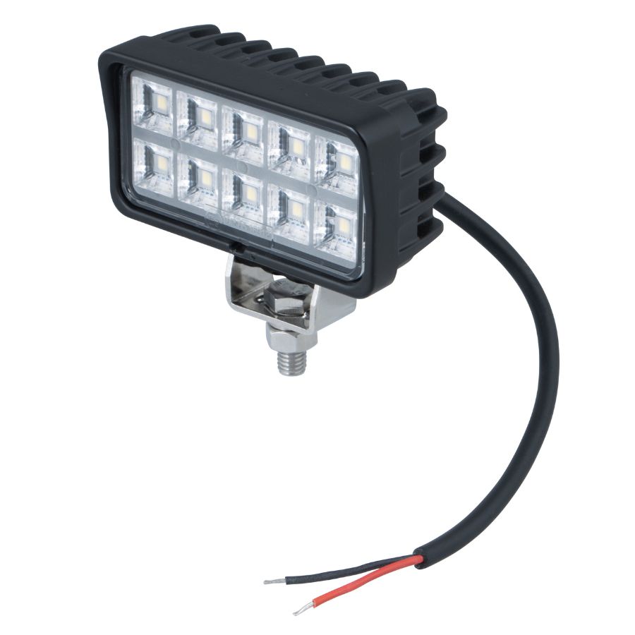 LEDワークランプ 角型 10W 12V/24V共用 WL-41 ジェットイノウエ 526910