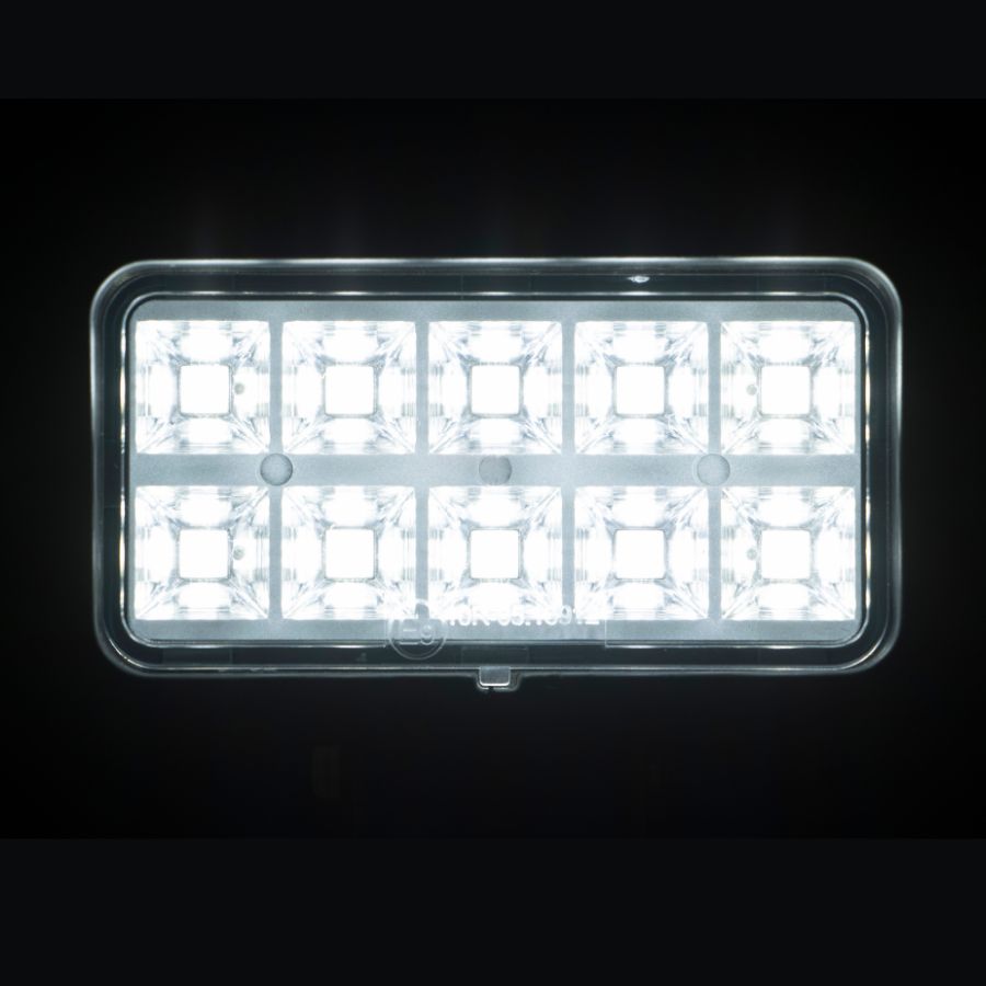 LEDワークランプ 角型 10W 12V/24V共用 WL-41 ジェットイノウエ 526910