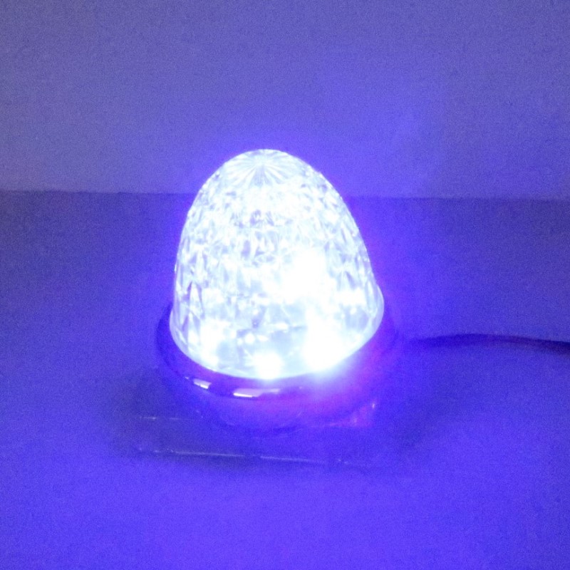 LEDスターライトバスマーカー零(ゼロ) クリアレンズ ブルー ジェット