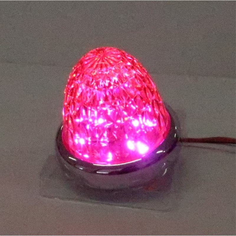 LEDスターライトバスマーカー零(ゼロ) ローズピンクレンズ ピンク