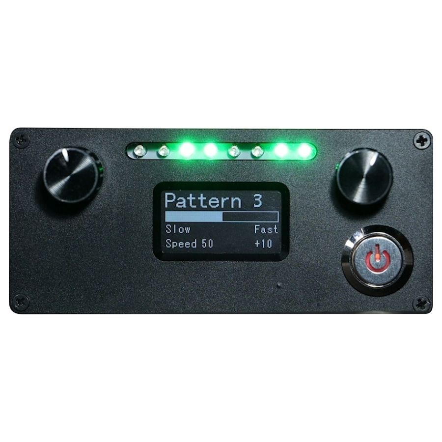 4連マーカーリレー機 雷電 12V/24V共用 ジェットイノウエ 591120