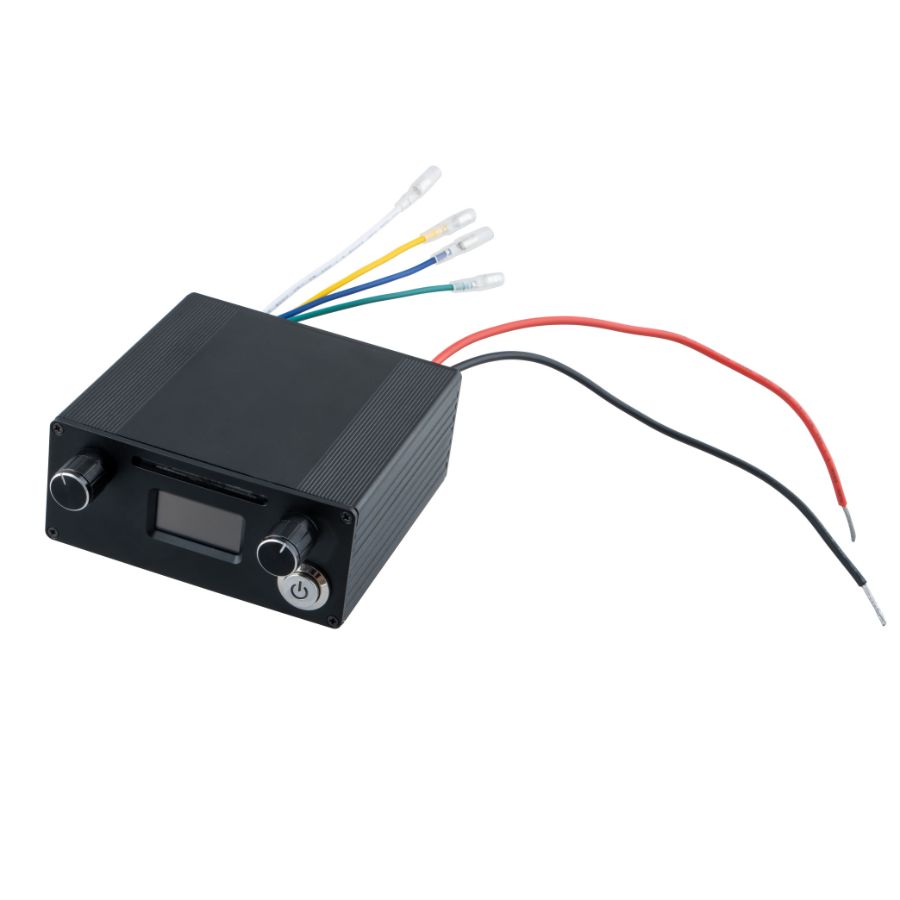 4連マーカーリレー機 雷電 12V/24V共用 ジェットイノウエ 591120