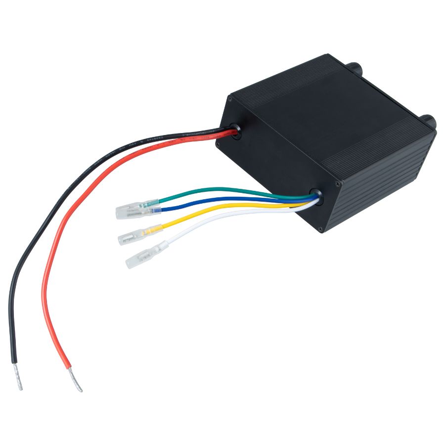 4連マーカーリレー機 雷電 12V/24V共用 ジェットイノウエ 591120