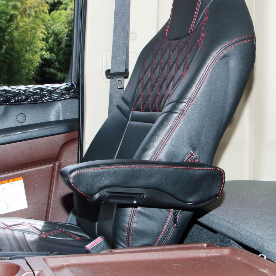 汎用アームレスト 運転席側用 ジェットイノウエ 594920 / トラック用品