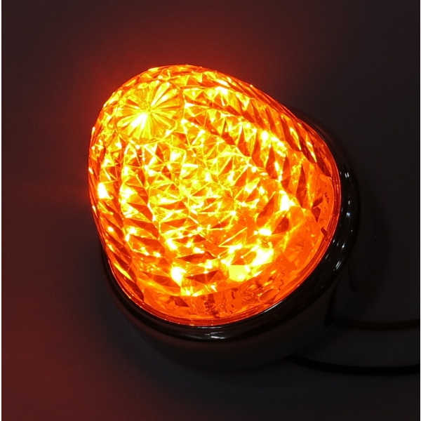 JB激光LEDマーカーランプ アンバーレンズ LEDアンバー LSL202A 日本