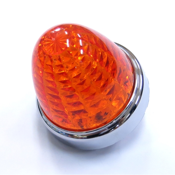JB激光LEDマーカーランプ アンバーレンズ LEDアンバー LSL202A 日本