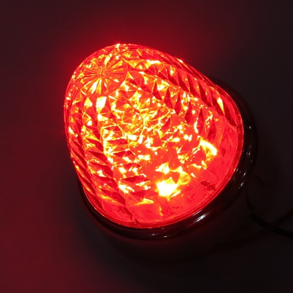JB激光LEDマーカーランプ レッドレンズ LEDレッド LSL203R 日本ボデー