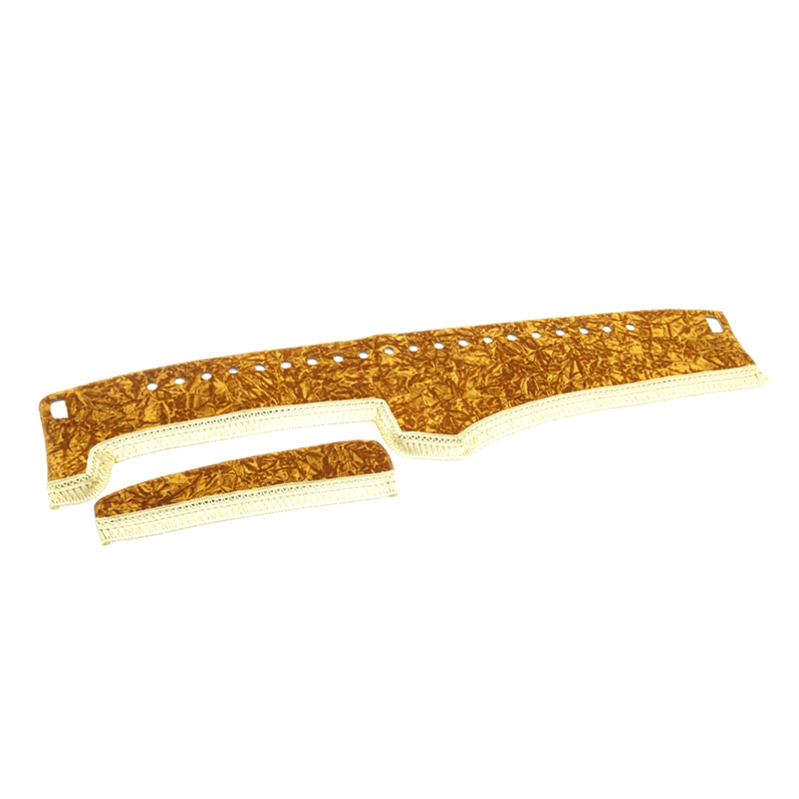 金華山ダッシュボードマット チンチラ 4tワイド / トラック用品貨物堂