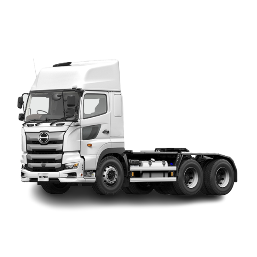 メッキマフラーカバー 17プロフィア トレーラー車用 ジェットイノウエ