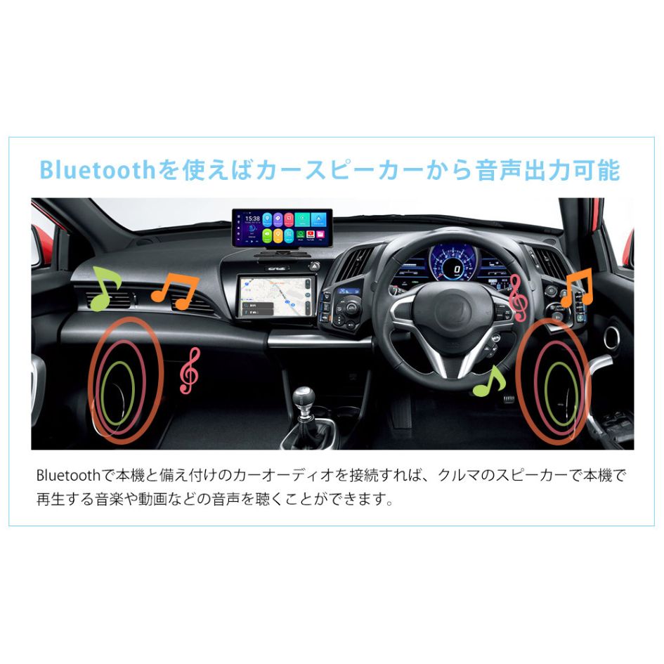 11.5インチ液晶ディスプレイオーディオ(DC12V24V共用) DPLAY1036