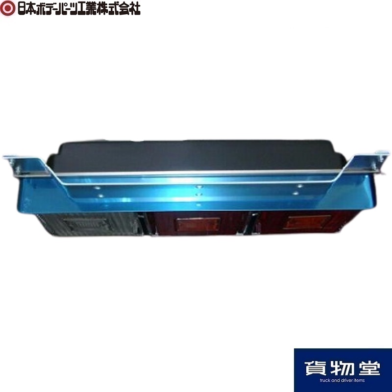 JB 06角型テールランプ 左右セット 赤/赤/クリア 日本ボデーパーツ工業