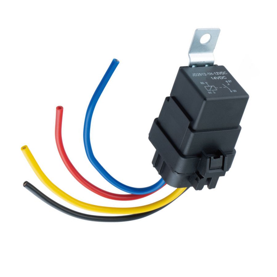 防水型4極リレー 12V ジェットイノウエ 505115 / トラック用品貨物堂