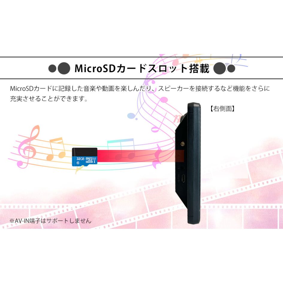 11.5インチ液晶ディスプレイオーディオ(DC12V24V共用) DPLAY1036