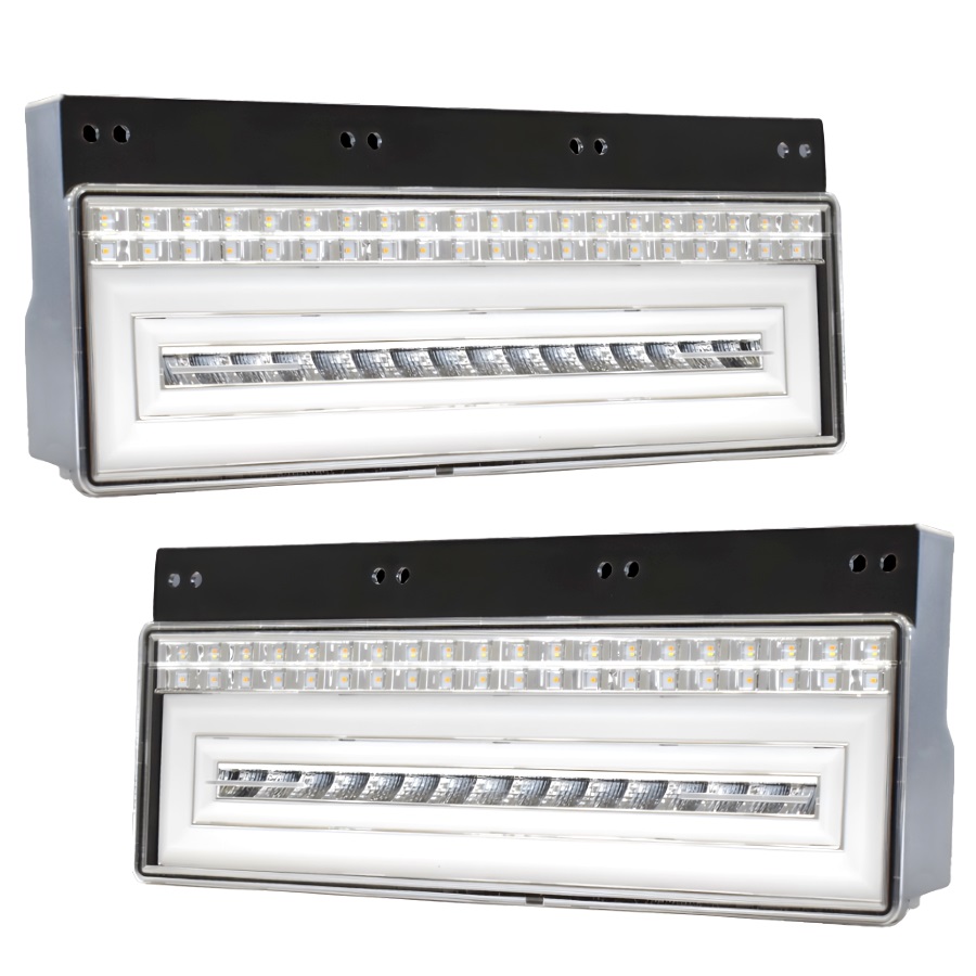 OCOT-CC-01 花魁COMBO乙(おと)LEDテールランプ クリアレンズ 左右
