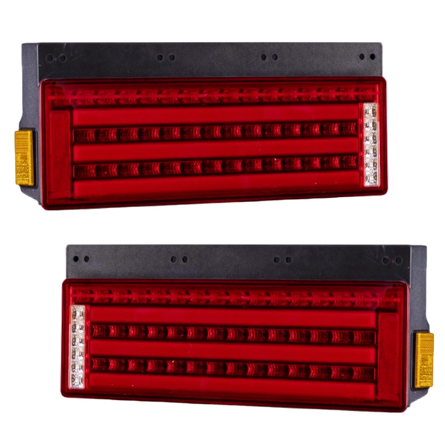 OCZN-RC-01 花魁COMBO零LEDテールランプ 左右セット24V 5355102