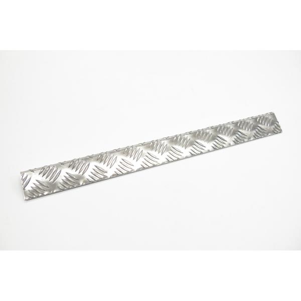 TRアルミ縞板 曲げL625×25×60【個別梱包品】 / トラック用品貨物堂