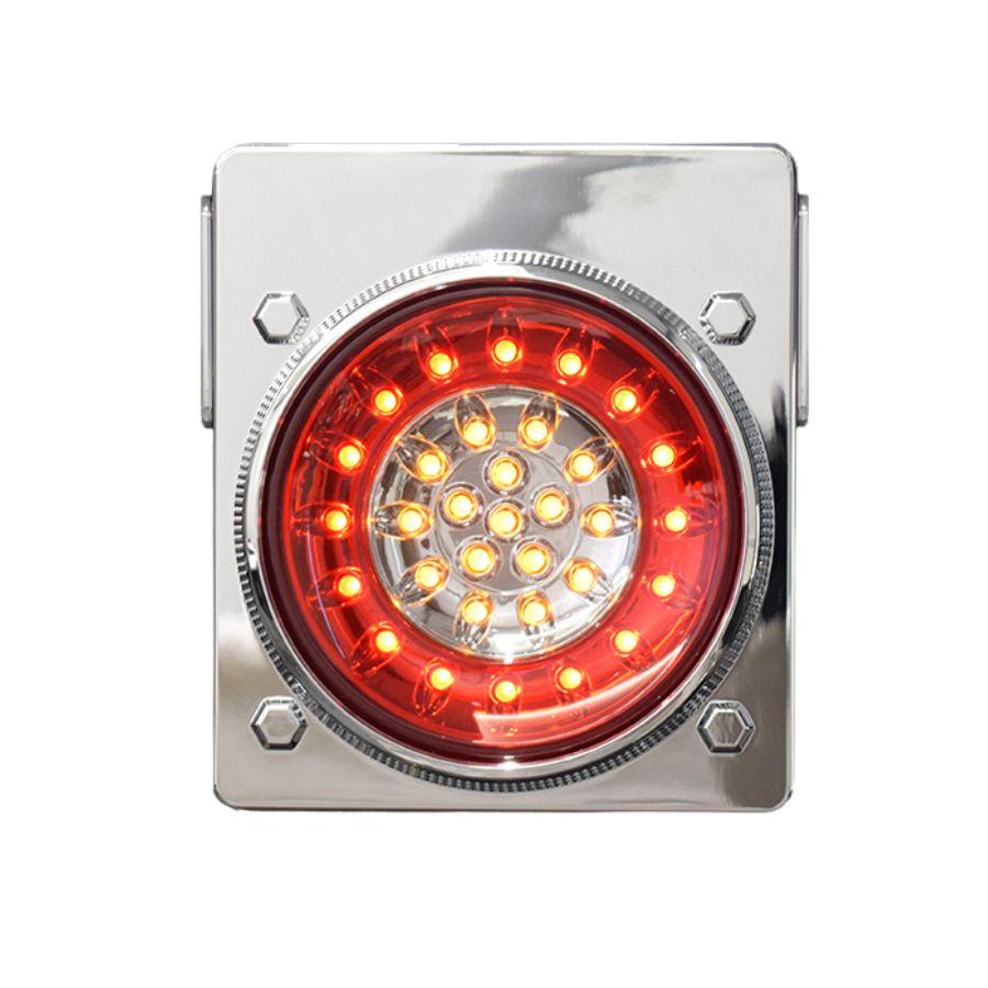 花魁 32LED 丸型LEDテールランプ ウインカータイプ OWRC-M1 5355340
