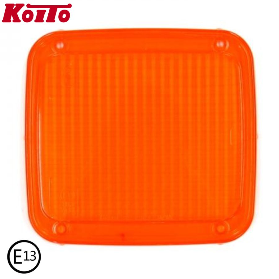 KOITO純正品 補修用テールレンズ アンバー (Eマーク付) (22011-21853) 小糸製作所 3610299