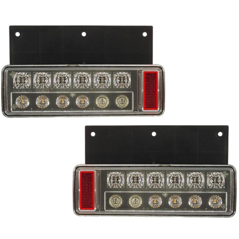 2t用小型オールLEDリアコンビネーションランプBタイプ ブザー付き