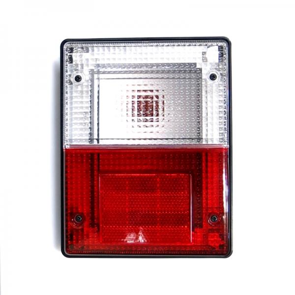 SFL-9000 バステールランプ単体 赤/白(レフ付) 5339145 / トラック用品