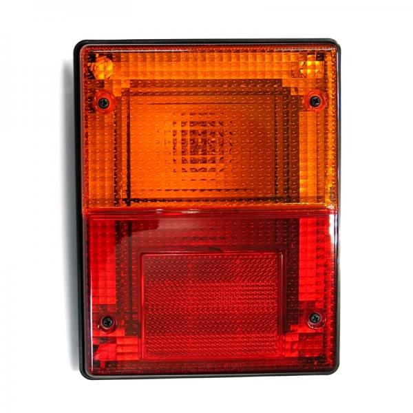 SLight エスライト sfl9000 左右6枚 SFL-9000 バステールランプ単体 赤/黄(レフ付) 5339132 / トラック用品
