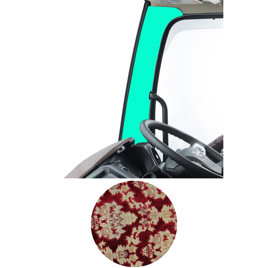 金華山ピラーカバー オスカー L/Rセット / トラック用品貨物堂ネットストア