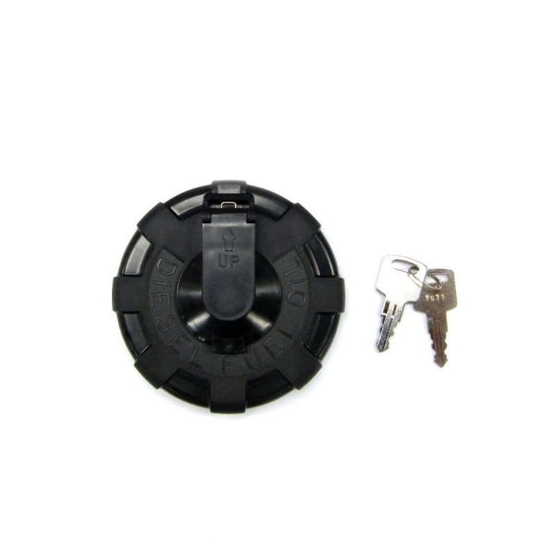 NEW Guppo タンクキャップ CAP111 80mmキー付き CAP111トラック用燃料タンクキャップ(鍵付)ガッポアルミタンク用80パイ
