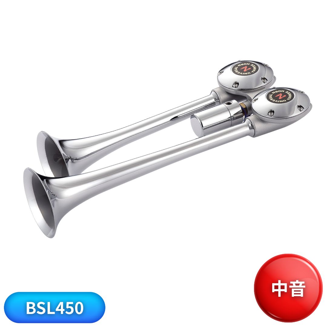 ニッケン バトルセミロングヤンキー クローム BSL450 / トラック用品