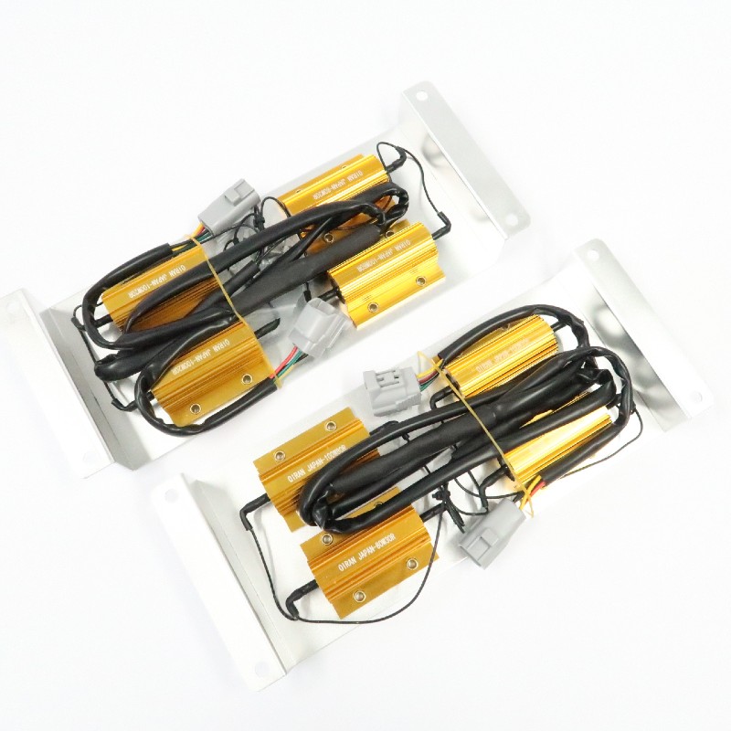 OIRAN JAPAN 花魁 4連抵抗器 OERO-04N OERO-04N花魁COMBO新4連抵抗器R/Lセット（防水カプラー仕様）5355380