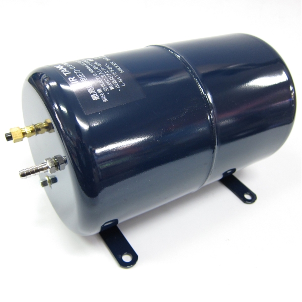 エアーホーンタンク AIR HORN TANK 10kg/cm2 NIKKEN ニッケン エアータンク 5L AT-5 5219050 / トラック用品貨物堂ネットストア