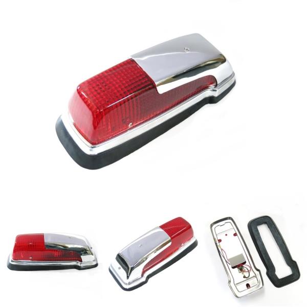 ATS-704 サイドランプ レッド(電球別売)|6778243 / トラック用品貨物堂
