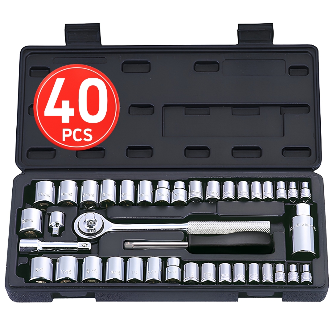ソケットレンチセット 40PCS No.506 BAL 6933430 / トラック用品貨物堂