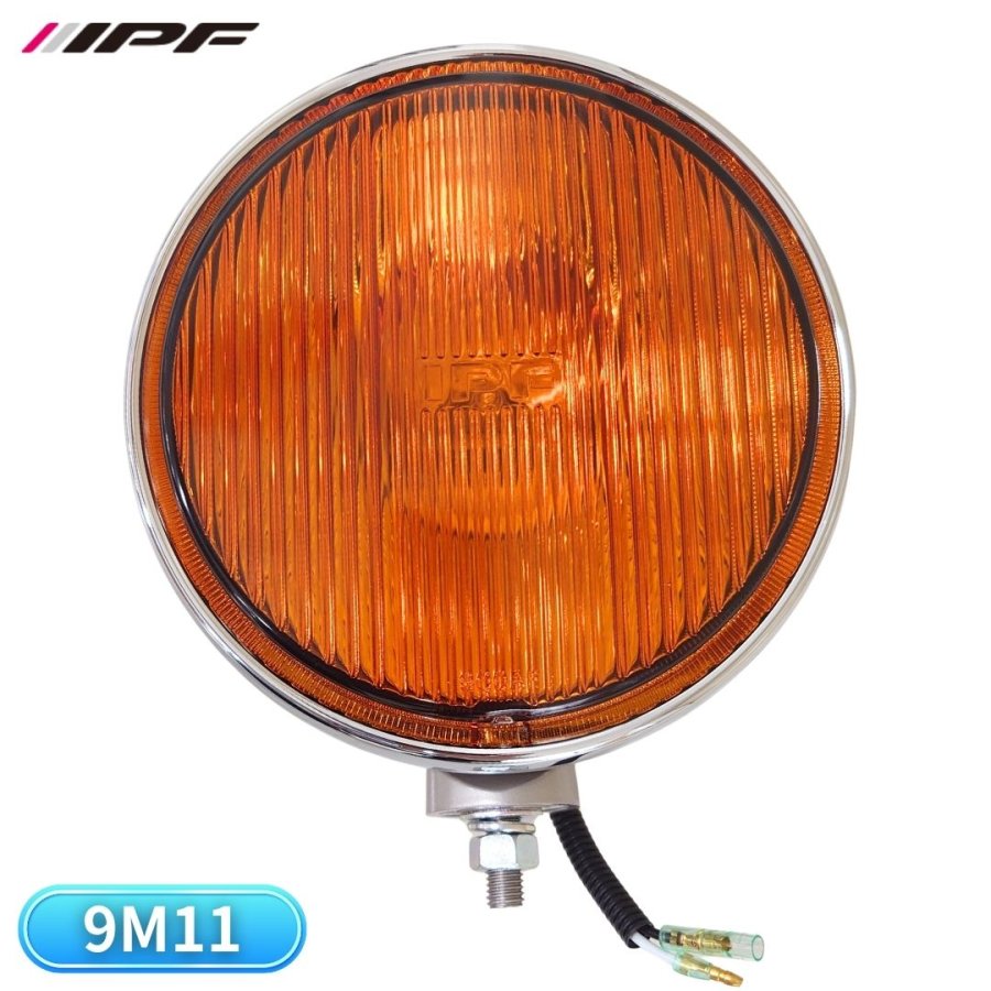 IPFフォグランプ イエロー DC12VH3ハロゲンバルブ付き 9M11 6721911