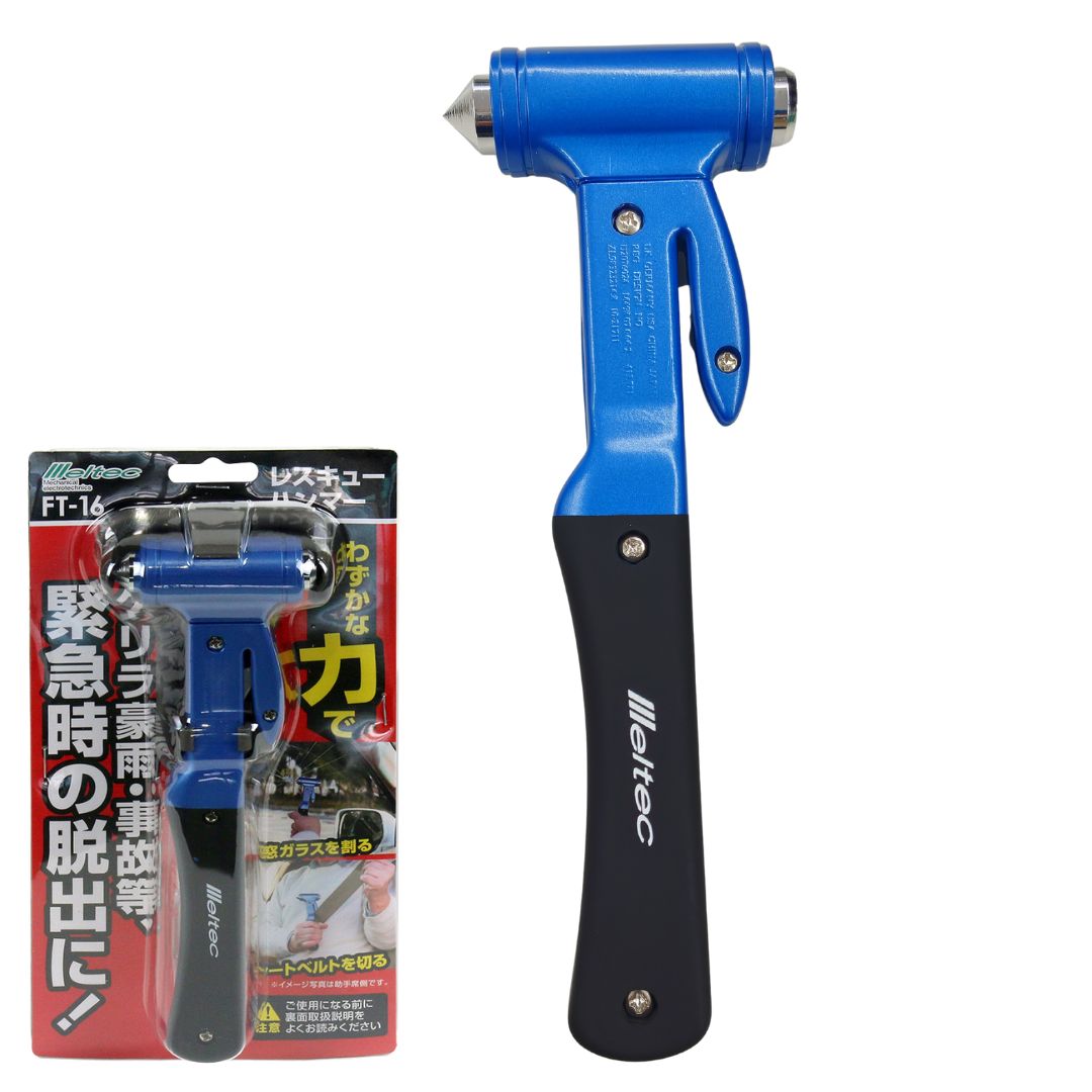 次回入荷予定11月以降】FT-16 レスキューハンマー ゲリラ豪雨での
