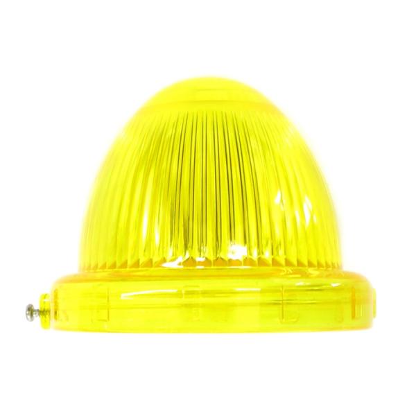 LEDマーカーKB45用レンズ(ビス付) イエロー 6149821 / トラック用品