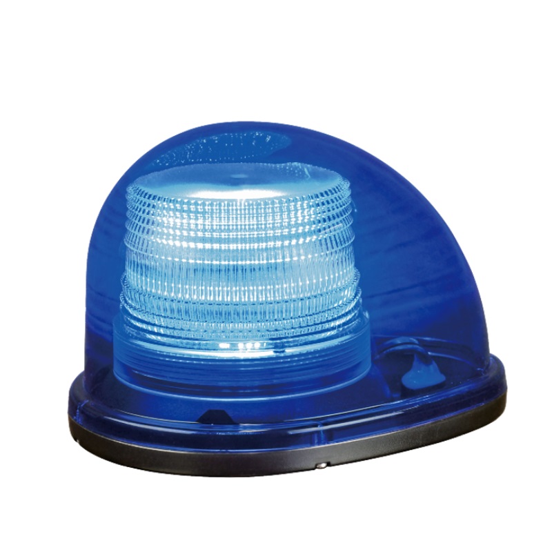 工事用安全ルーフ灯青(12V24V共) NY9256-1BT NIKKEI 5510448