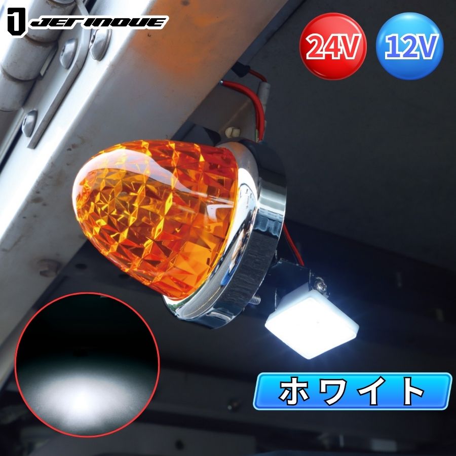 LEDダウンライト ハイパワーLEDダウンライト ミニ ホワイト 12V/24V ジェットイノウエ