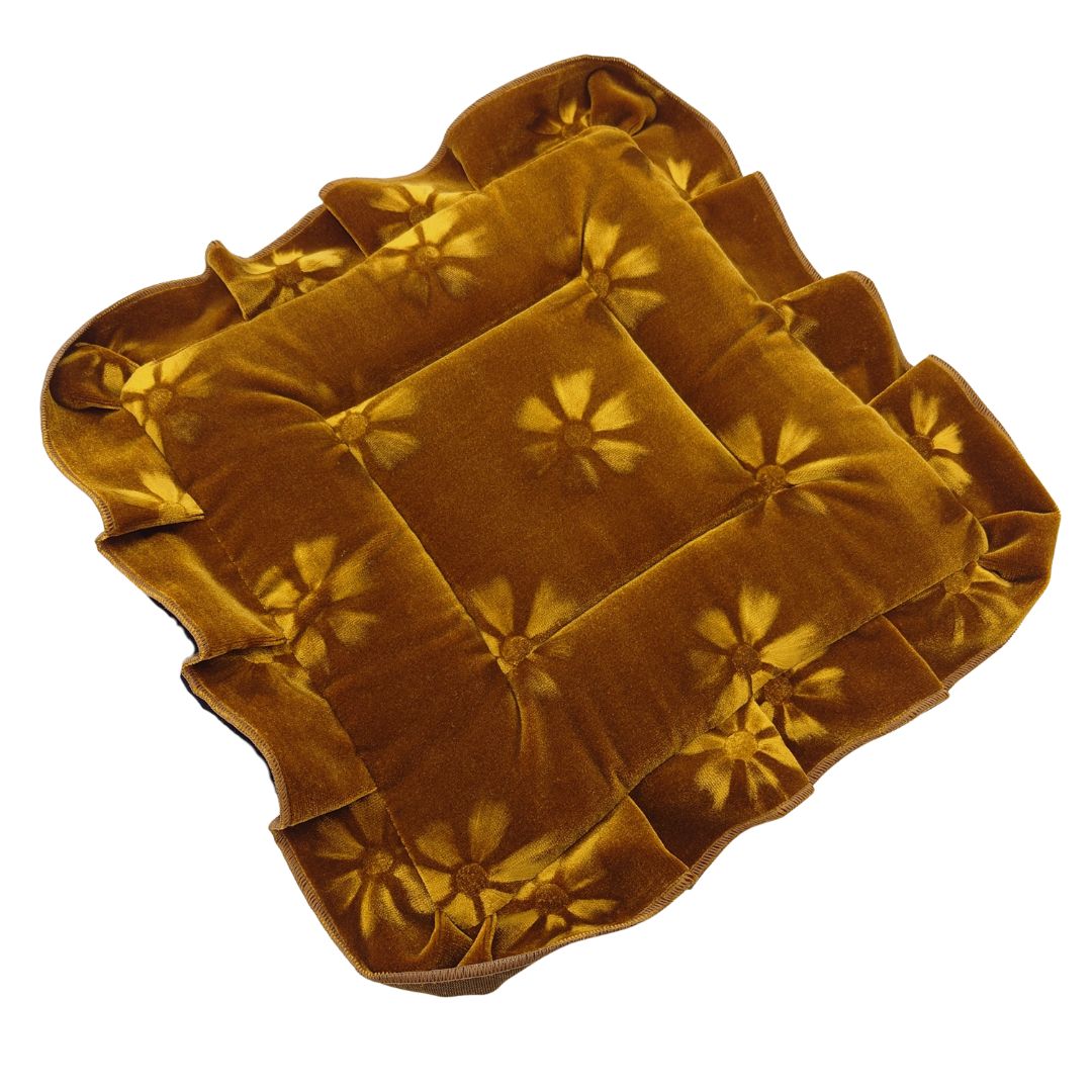 金華山クッション コスモス ゴールド / トラック用品貨物堂ネットストア