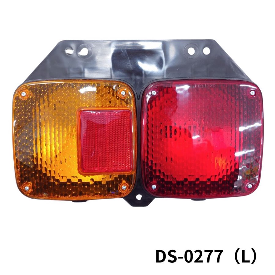 日野KL2連テールランプL左側のみ ドーワ DS-0277 5002773 / トラック